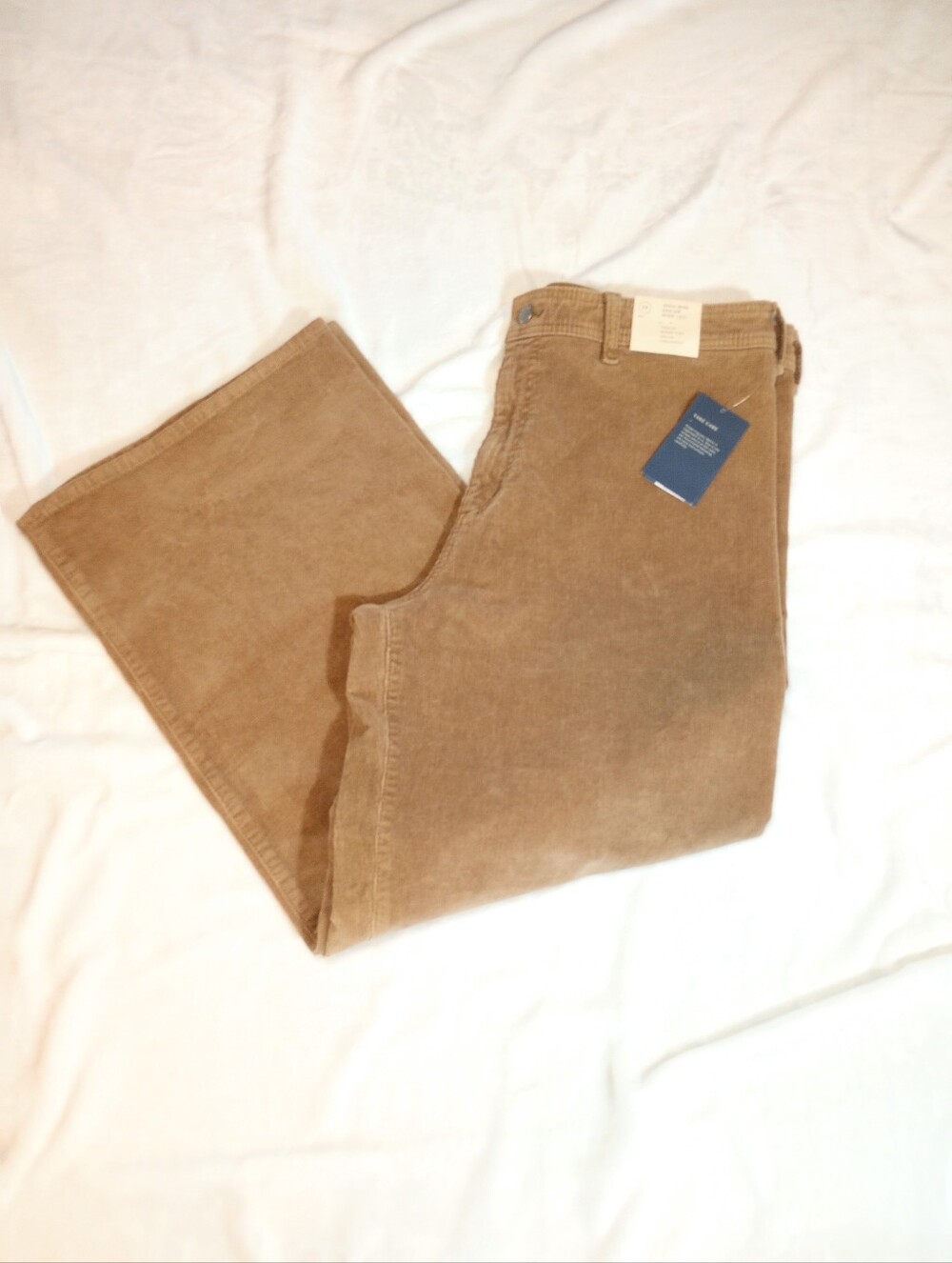 NWT Universal Thread High Rise Sailer Wide Leg Flare Corduroy Pants Retro Chic